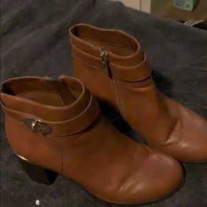 Tan top shop bottles just used them 3 times